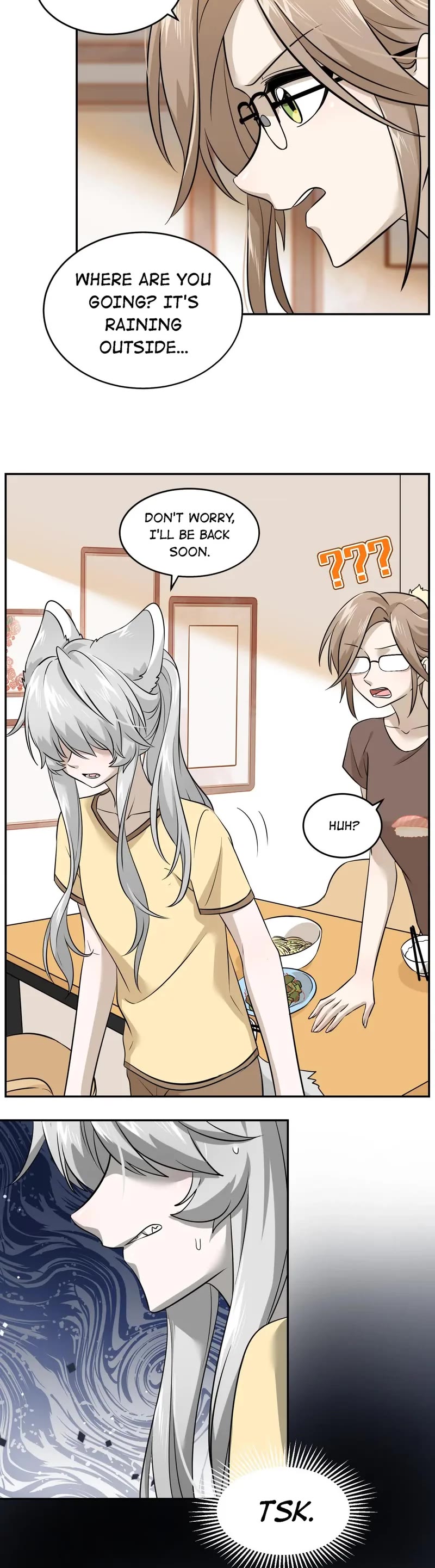 My Food Looks Very Cute Chapter 28 page 9 - Chapter 28: A Strange Dream