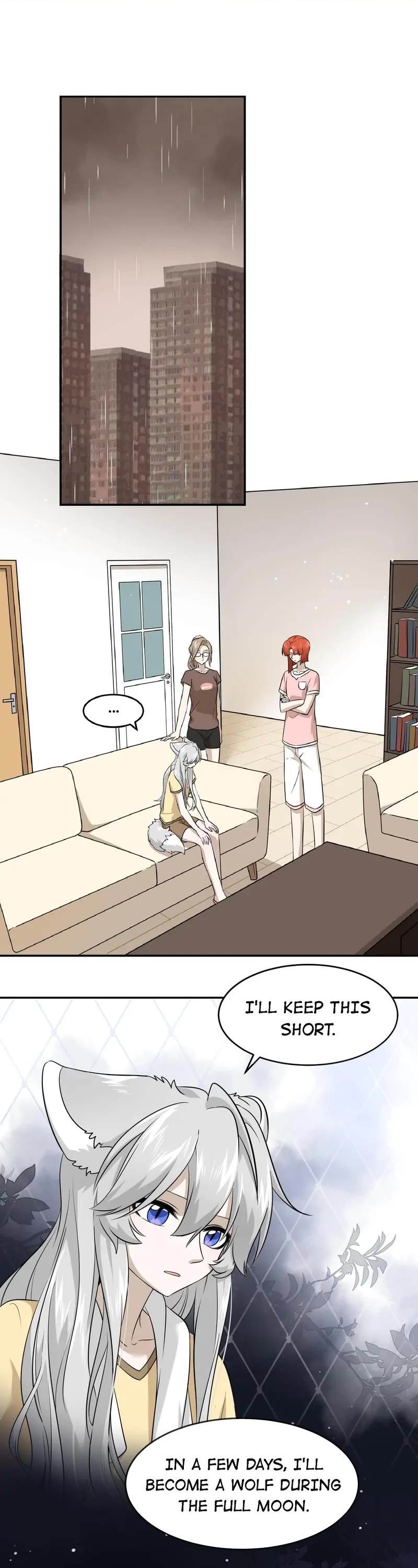 My Food Looks Very Cute Chapter 29 page 1 - Chapter 29: Don't Worry, We're Here