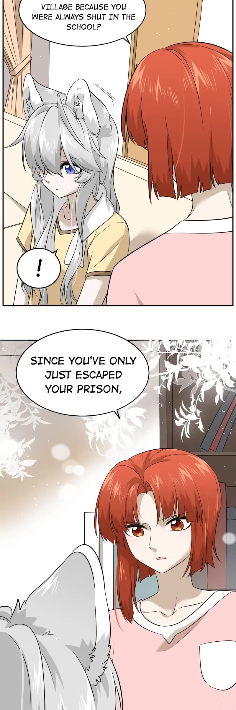 My Food Looks Very Cute Chapter 29 page 10 - Chapter 29: Don't Worry, We're Here