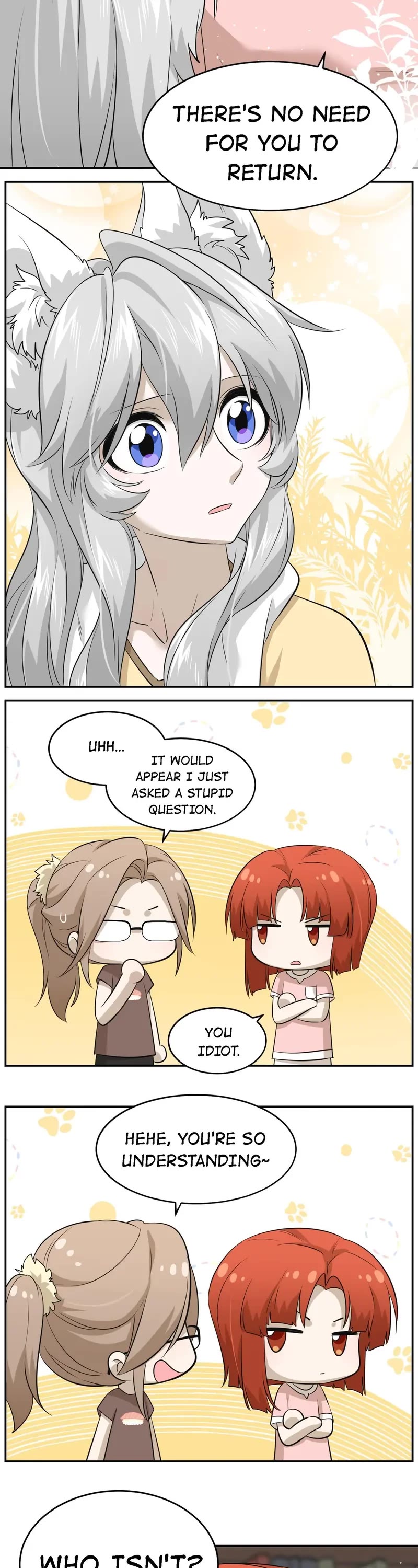My Food Looks Very Cute Chapter 29 page 11 - Chapter 29: Don't Worry, We're Here