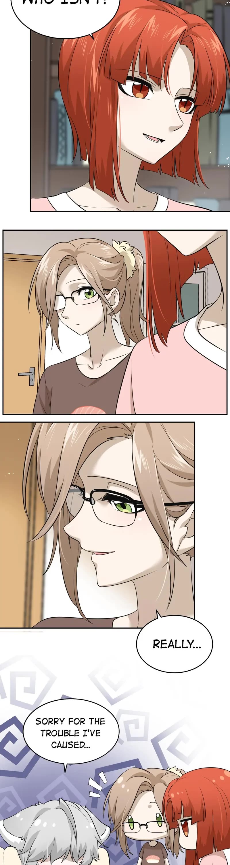 My Food Looks Very Cute Chapter 29 page 12 - Chapter 29: Don't Worry, We're Here
