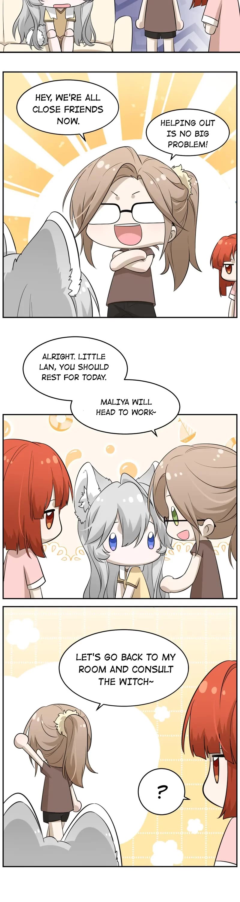 My Food Looks Very Cute Chapter 29 page 13 - Chapter 29: Don't Worry, We're Here