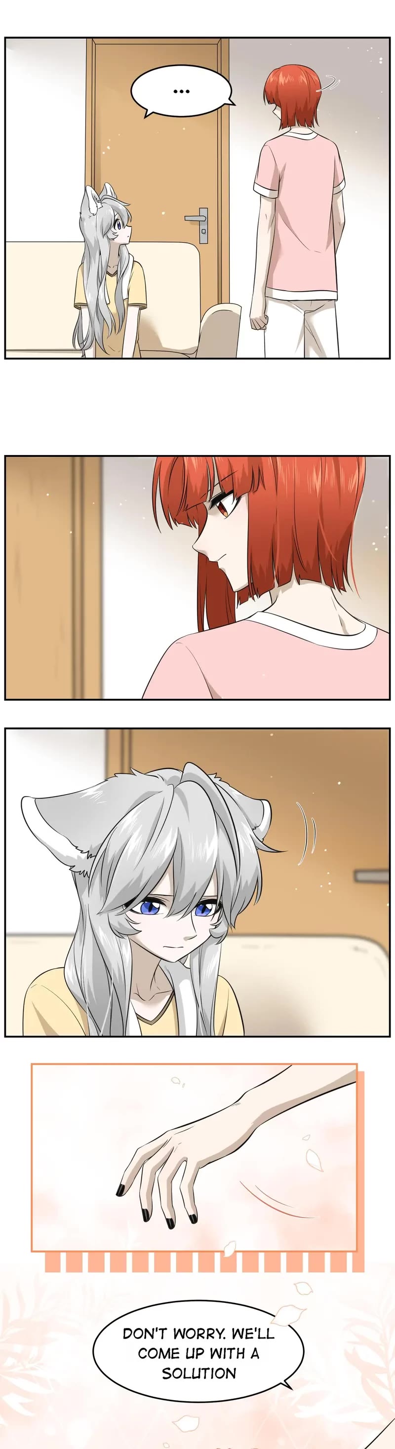My Food Looks Very Cute Chapter 29 page 14 - Chapter 29: Don't Worry, We're Here