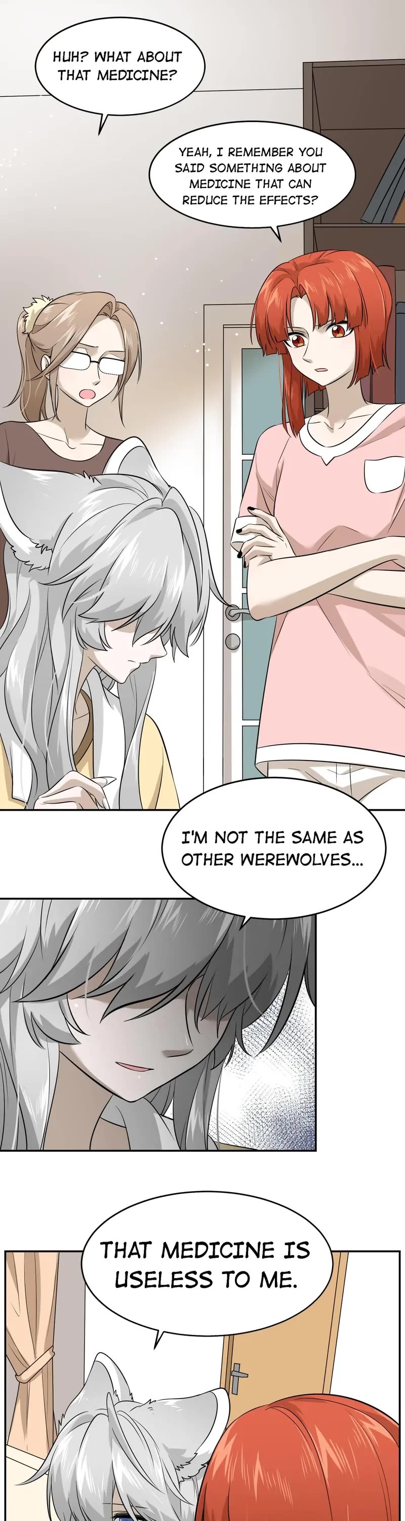 My Food Looks Very Cute Chapter 29 page 3 - Chapter 29: Don't Worry, We're Here