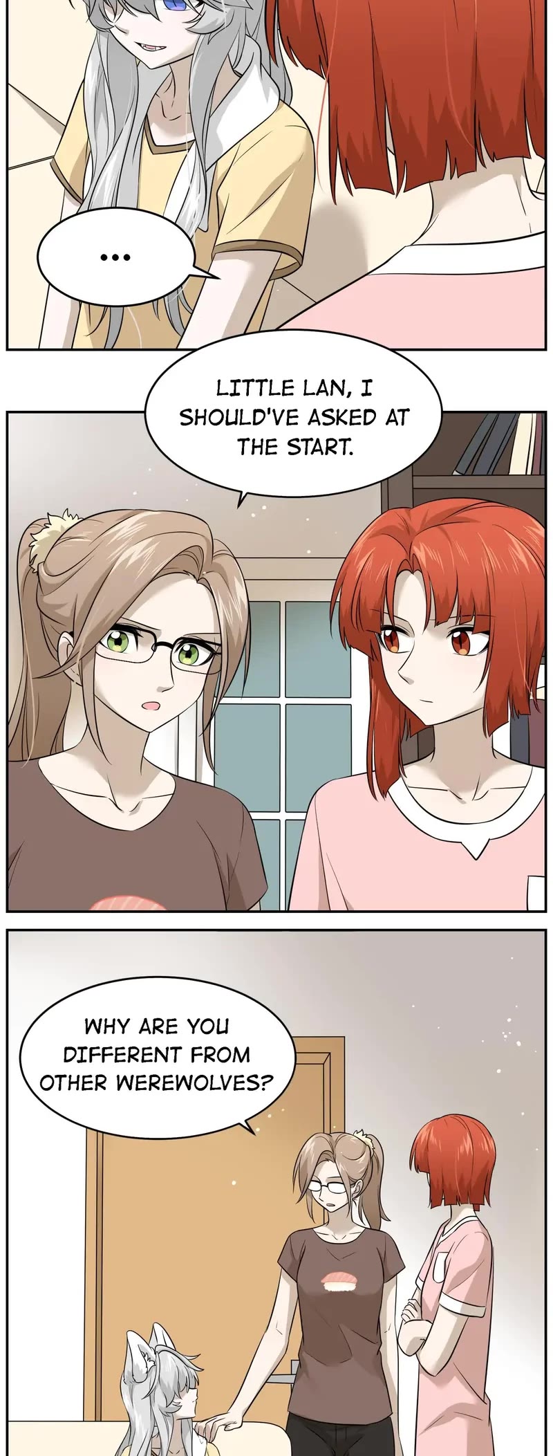 My Food Looks Very Cute Chapter 29 page 4 - Chapter 29: Don't Worry, We're Here