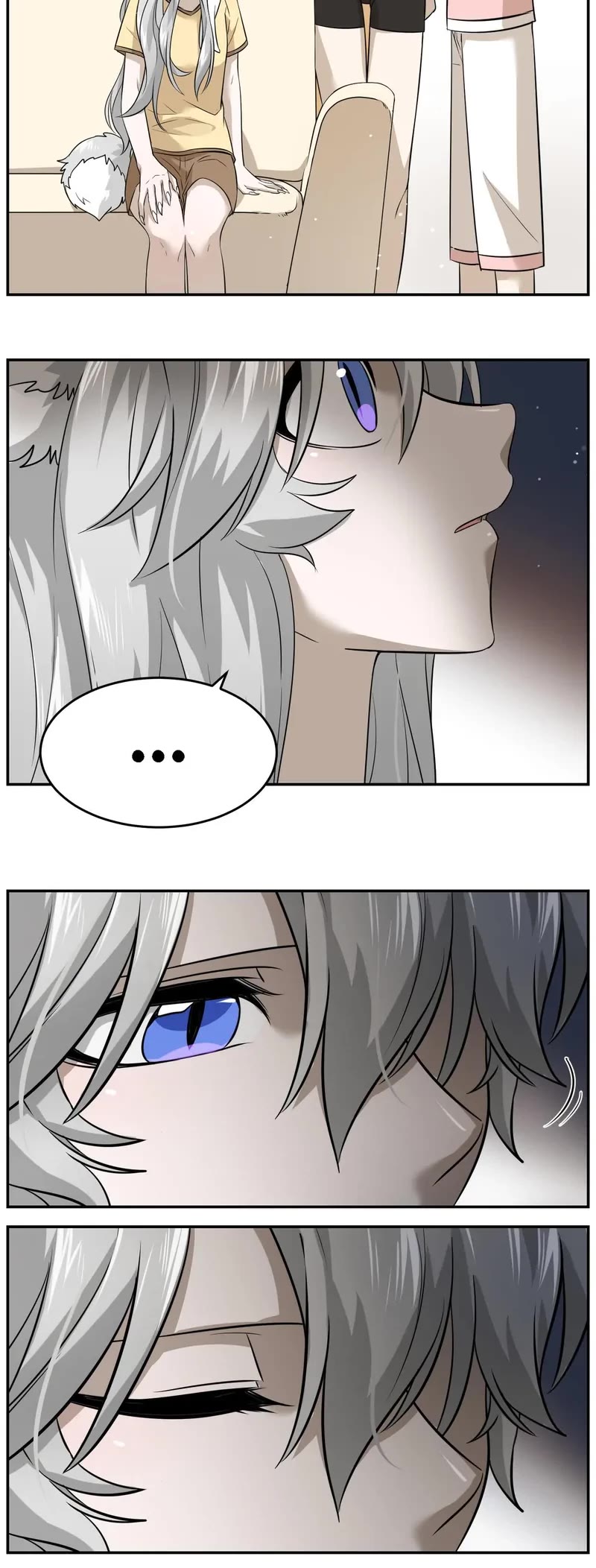 My Food Looks Very Cute Chapter 29 page 5 - Chapter 29: Don't Worry, We're Here
