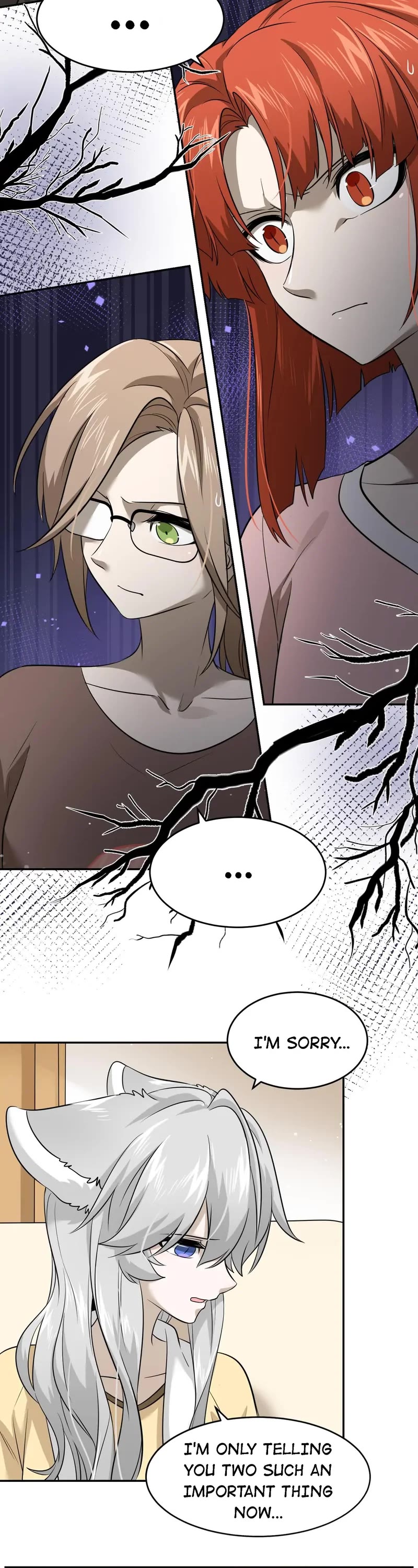 My Food Looks Very Cute Chapter 29 page 7 - Chapter 29: Don't Worry, We're Here