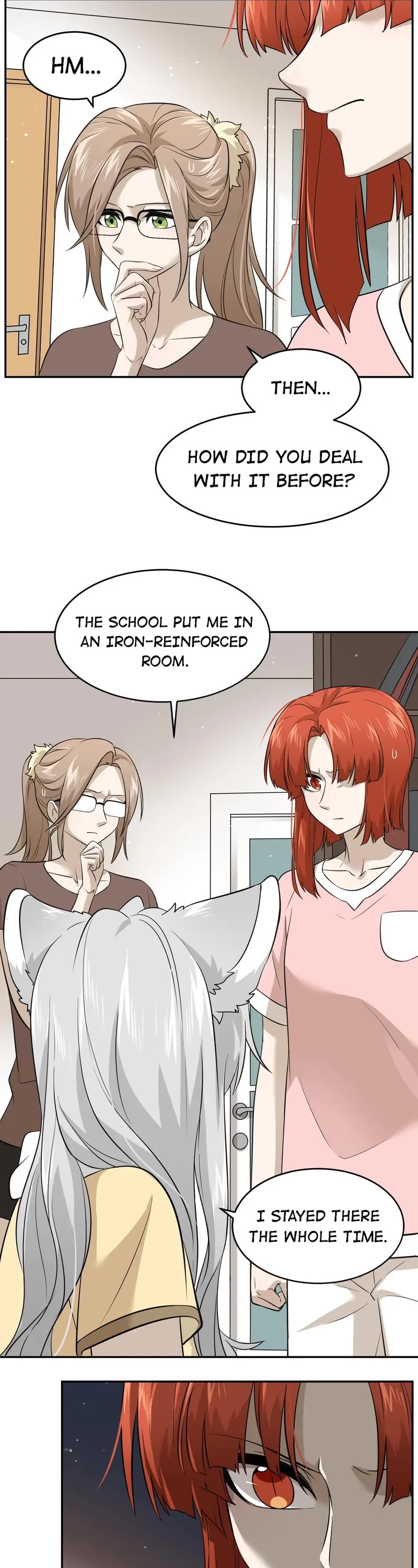 My Food Looks Very Cute Chapter 29 page 8 - Chapter 29: Don't Worry, We're Here