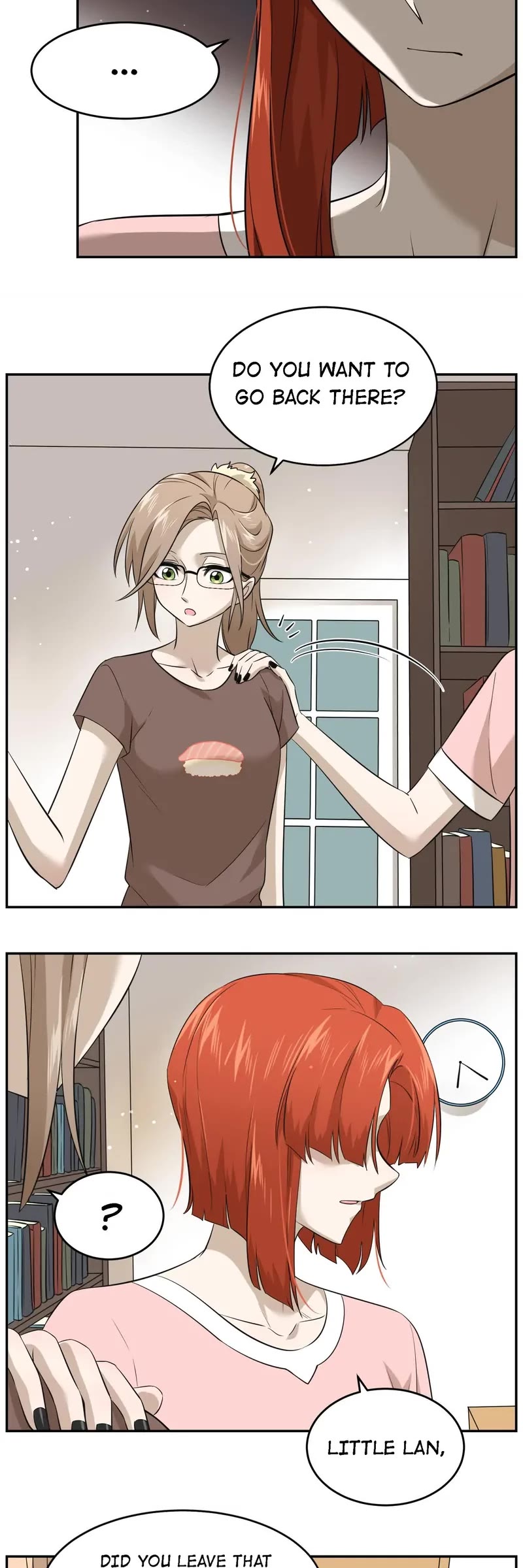 My Food Looks Very Cute Chapter 29 page 9 - Chapter 29: Don't Worry, We're Here