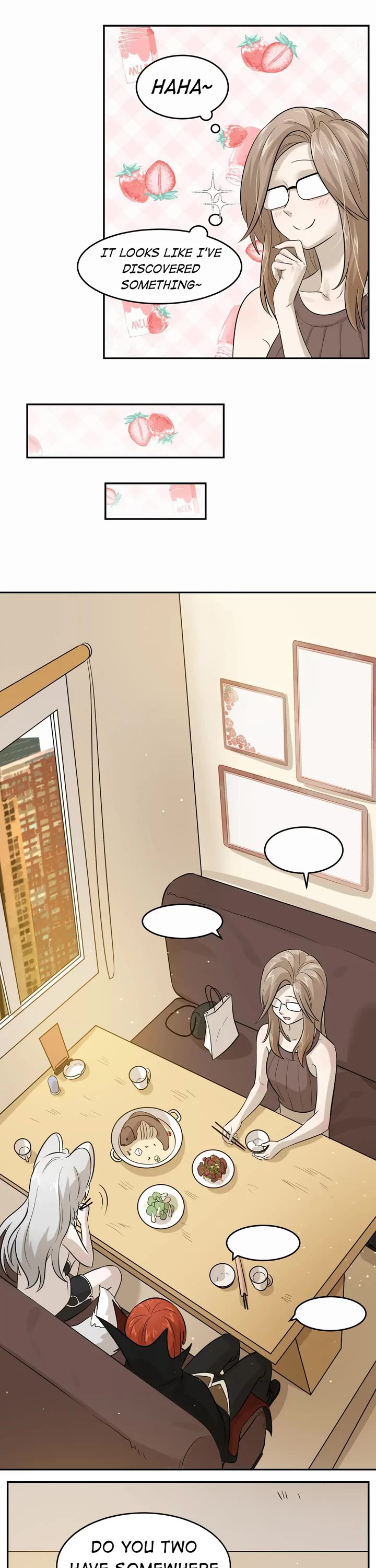 My Food Looks Very Cute Chapter 3 page 11 - Chapter 3: Please Use Me