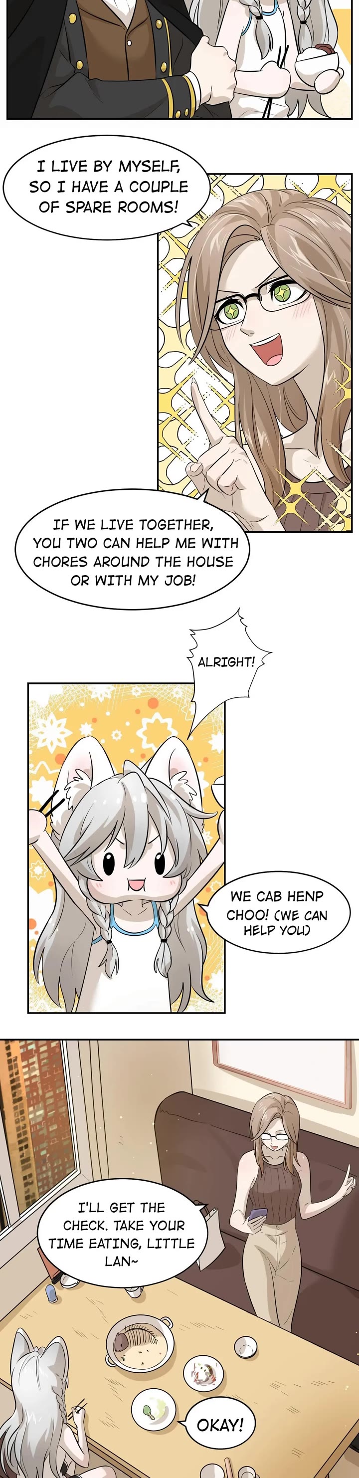 My Food Looks Very Cute Chapter 3 page 14 - Chapter 3: Please Use Me