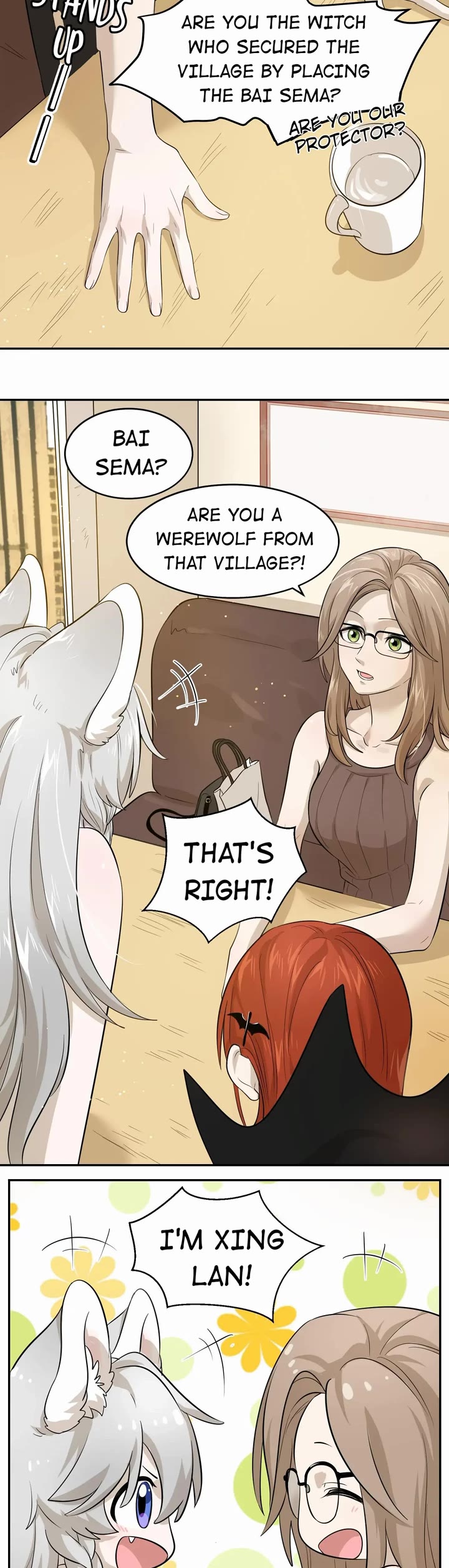 My Food Looks Very Cute Chapter 3 page 4 - Chapter 3: Please Use Me