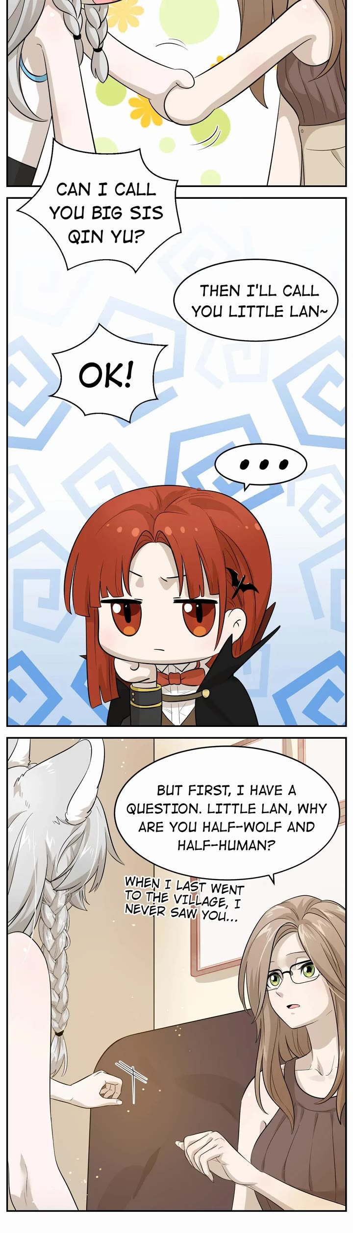 My Food Looks Very Cute Chapter 3 page 5 - Chapter 3: Please Use Me