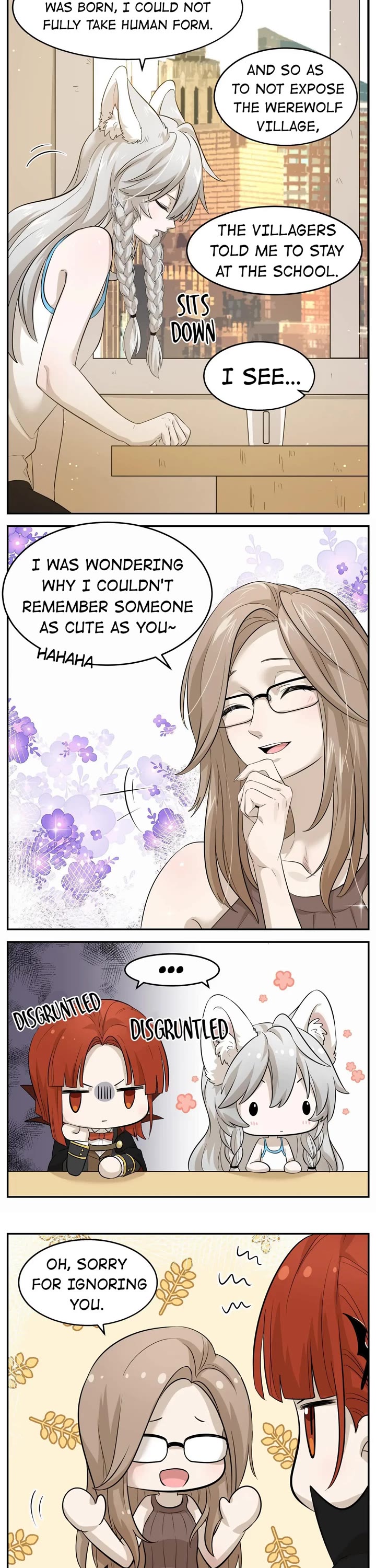 My Food Looks Very Cute Chapter 3 page 7 - Chapter 3: Please Use Me