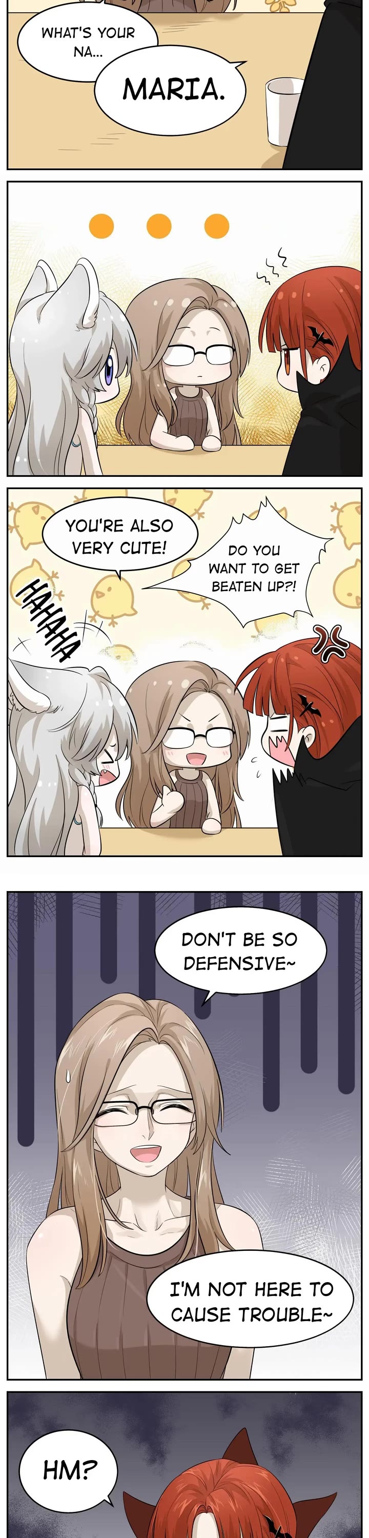 My Food Looks Very Cute Chapter 3 page 8 - Chapter 3: Please Use Me