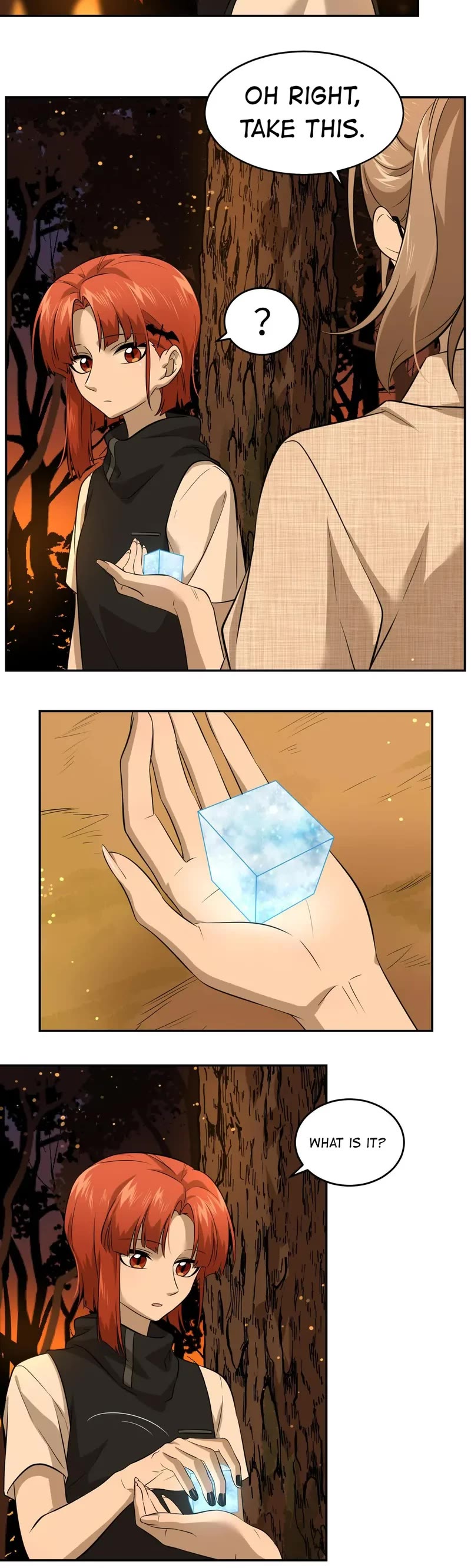 My Food Looks Very Cute Chapter 30 page 10 - Chapter 30: How Do We Solve the Problem of Transforming