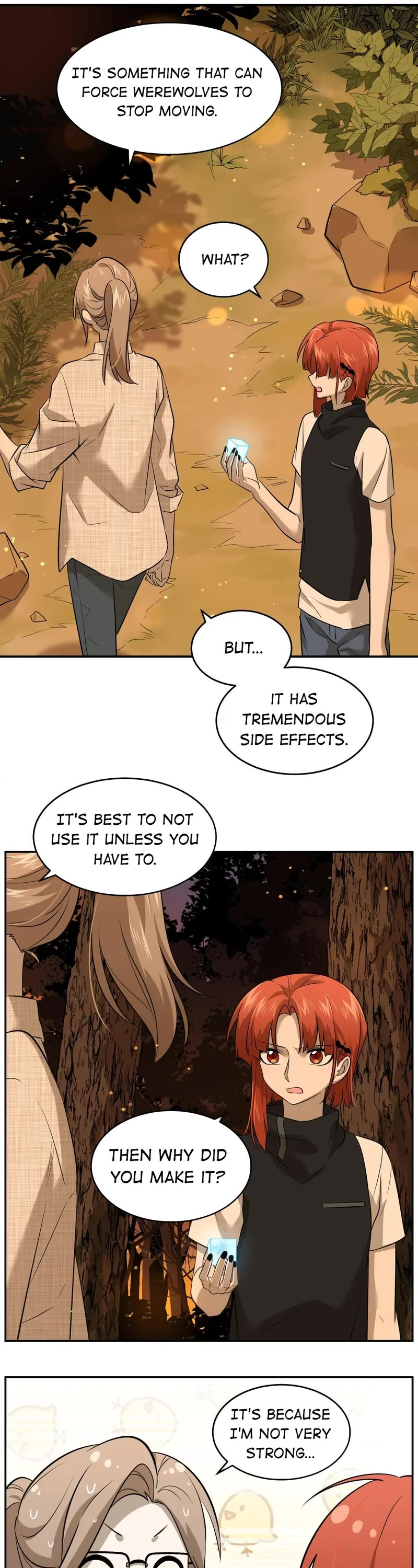 My Food Looks Very Cute Chapter 30 page 11 - Chapter 30: How Do We Solve the Problem of Transforming