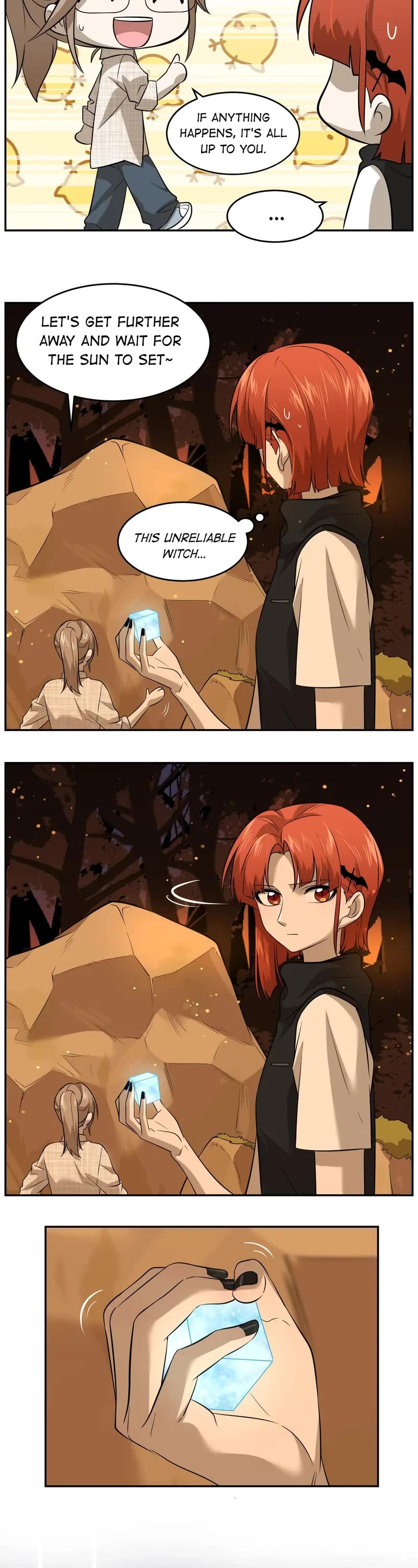 My Food Looks Very Cute Chapter 30 page 12 - Chapter 30: How Do We Solve the Problem of Transforming