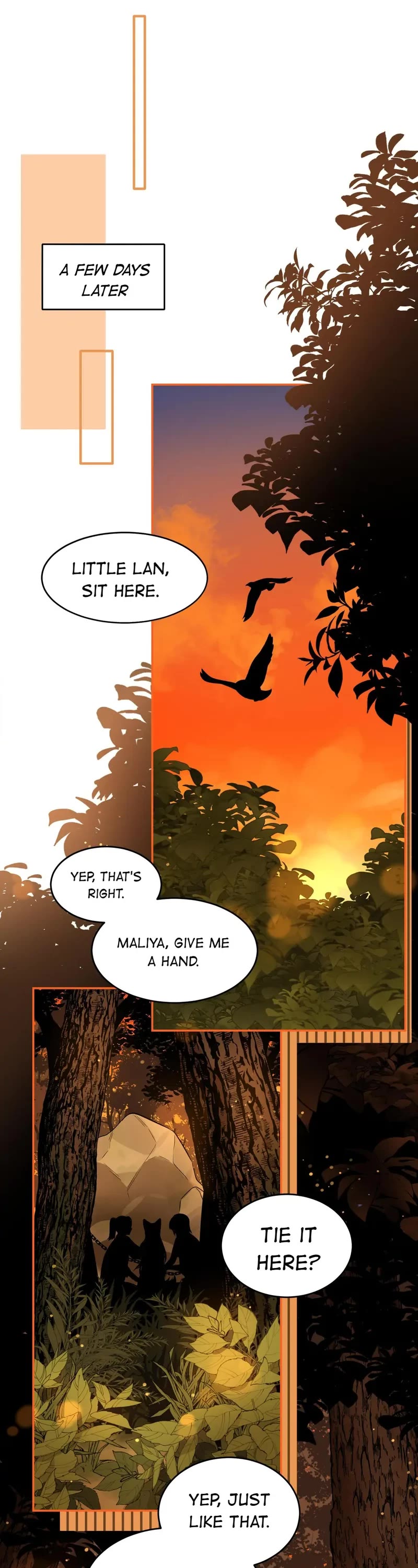 My Food Looks Very Cute Chapter 30 page 6 - Chapter 30: How Do We Solve the Problem of Transforming