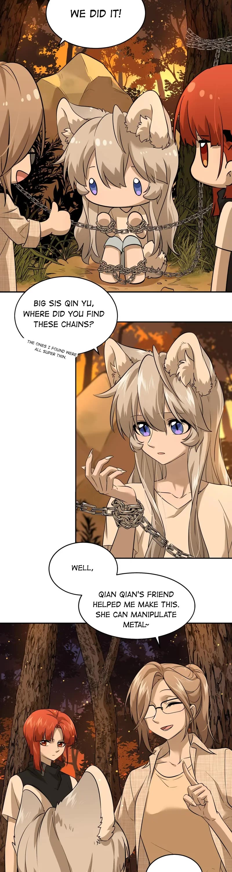 My Food Looks Very Cute Chapter 30 page 7 - Chapter 30: How Do We Solve the Problem of Transforming