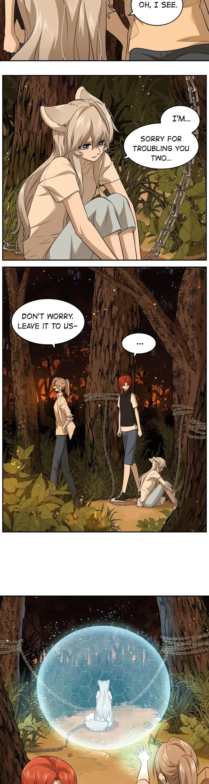 My Food Looks Very Cute Chapter 30 page 8 - Chapter 30: How Do We Solve the Problem of Transforming