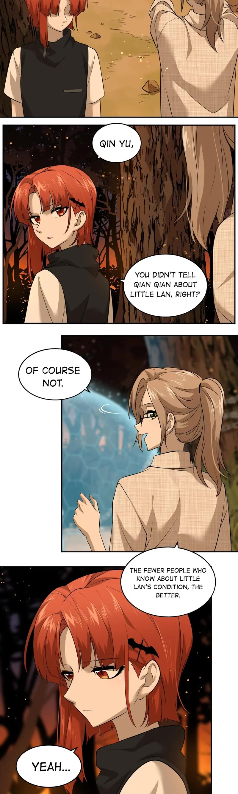My Food Looks Very Cute Chapter 30 page 9 - Chapter 30: How Do We Solve the Problem of Transforming