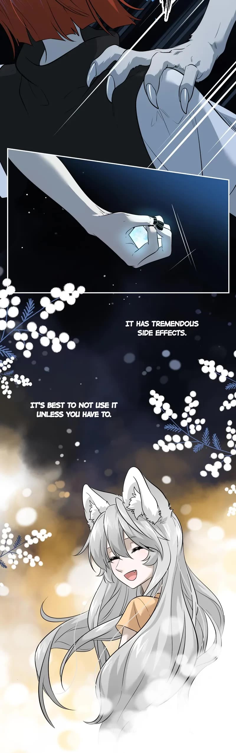 My Food Looks Very Cute Chapter 31 page 10 - Chapter 31: Waking Up