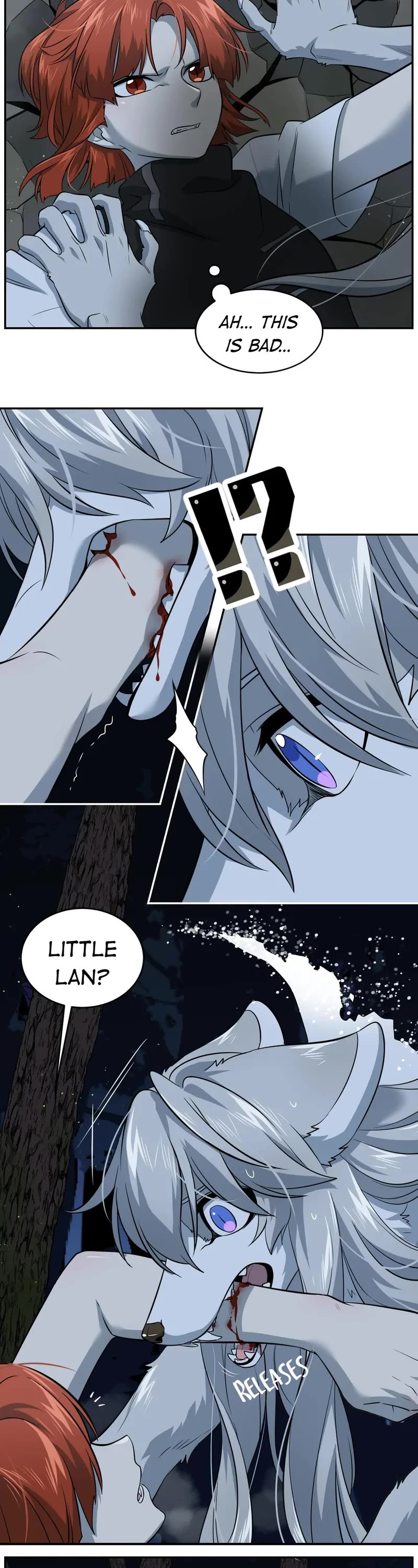 My Food Looks Very Cute Chapter 31 page 12 - Chapter 31: Waking Up