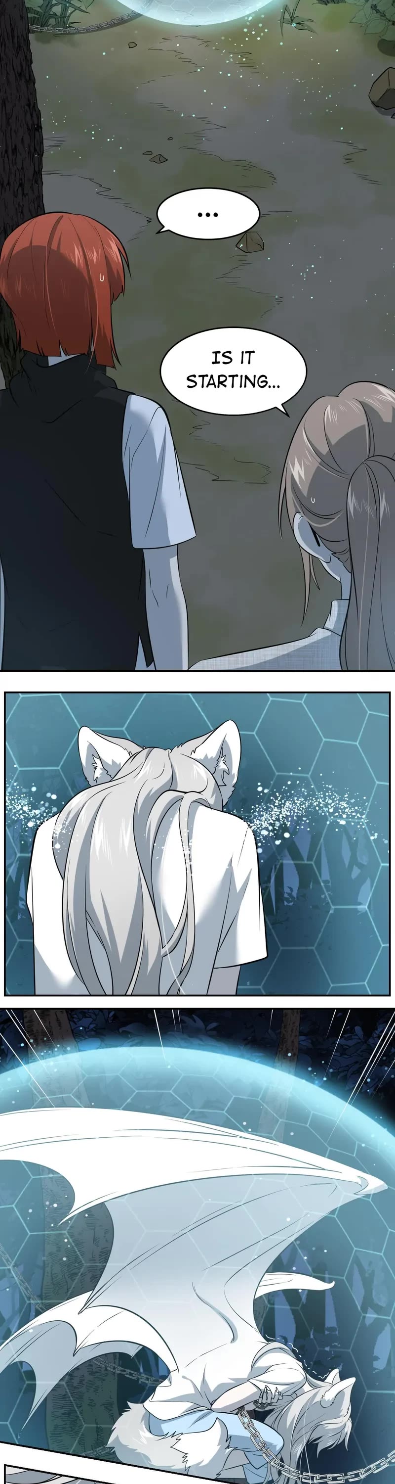 My Food Looks Very Cute Chapter 31 page 2 - Chapter 31: Waking Up