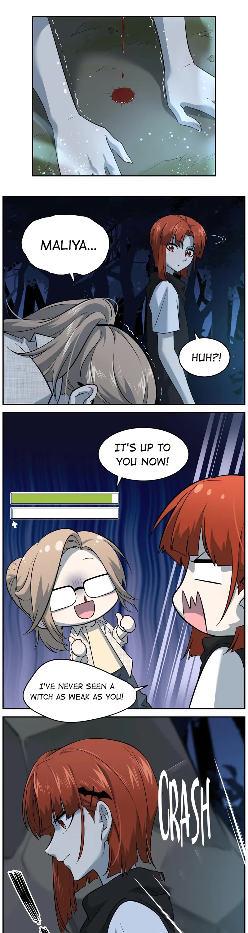 My Food Looks Very Cute Chapter 31 page 7 - Chapter 31: Waking Up