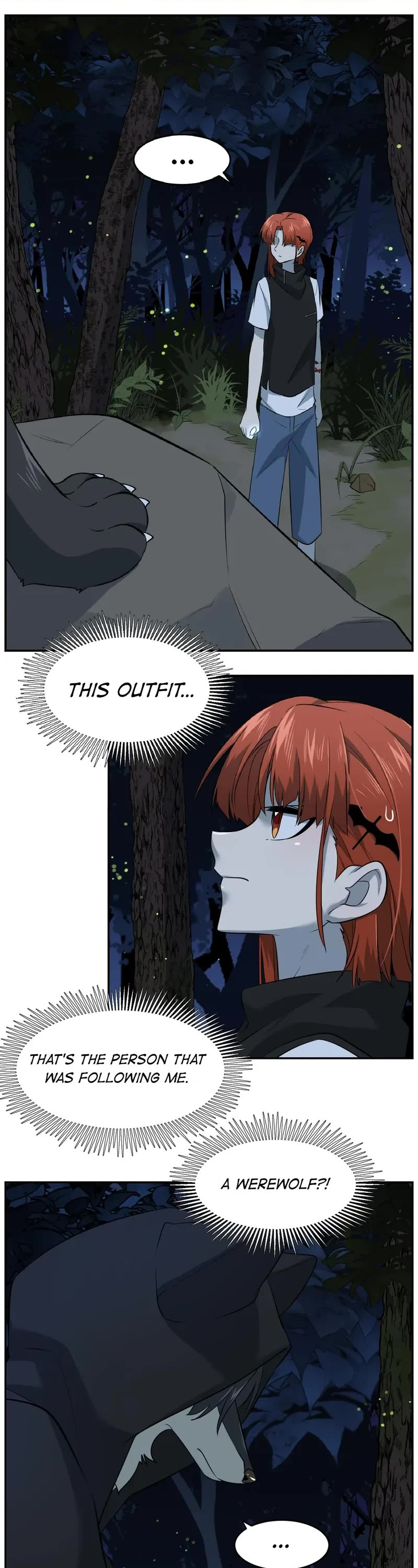 My Food Looks Very Cute Chapter 32 page 1 - Chapter 32: The Transformation is Over. What's This...!