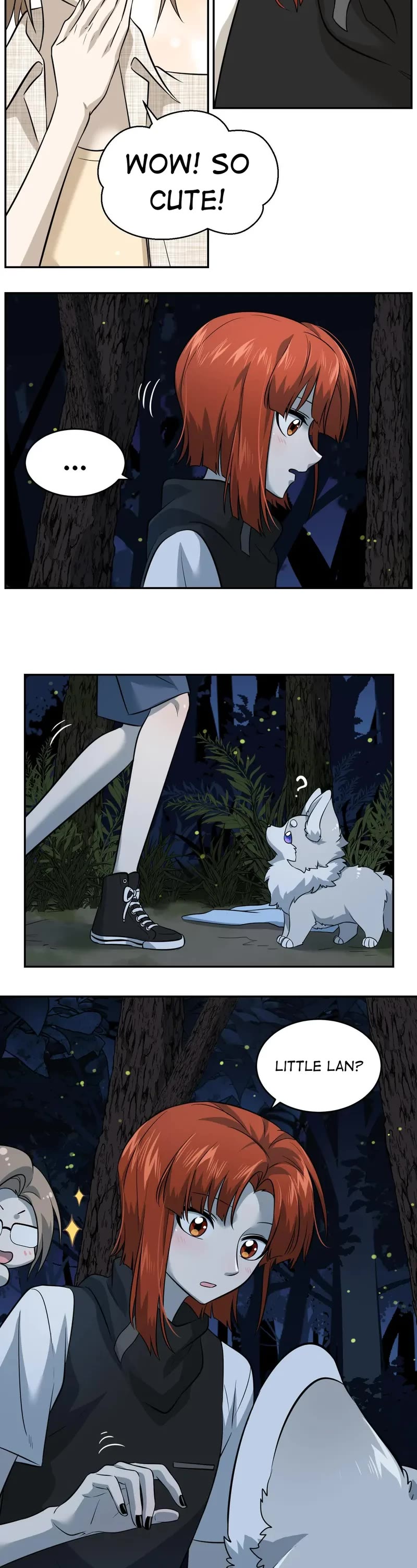 My Food Looks Very Cute Chapter 32 page 12 - Chapter 32: The Transformation is Over. What's This...!