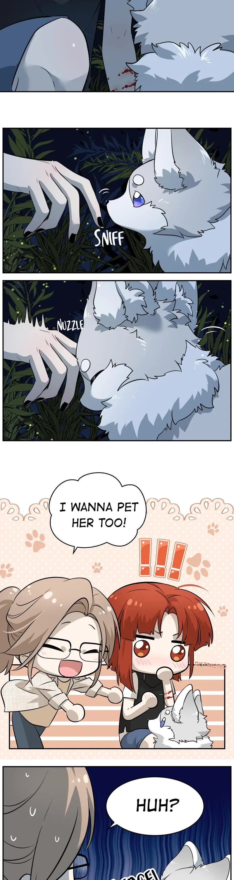My Food Looks Very Cute Chapter 32 page 13 - Chapter 32: The Transformation is Over. What's This...!