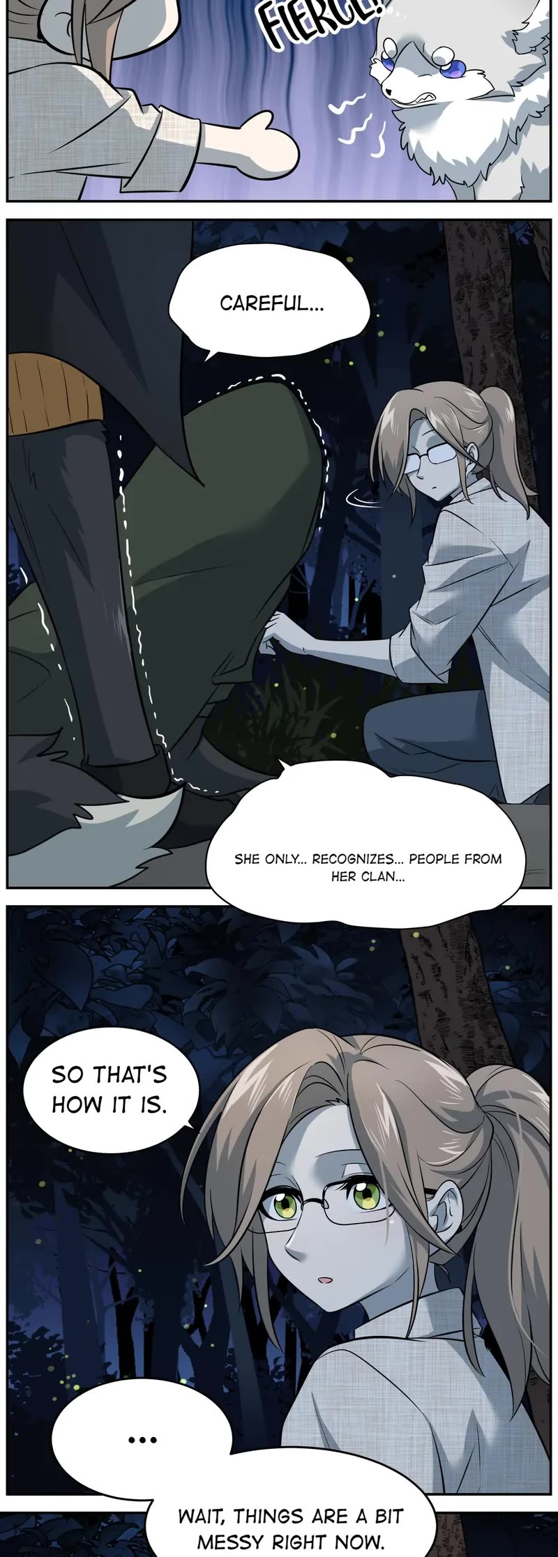 My Food Looks Very Cute Chapter 32 page 14 - Chapter 32: The Transformation is Over. What's This...!