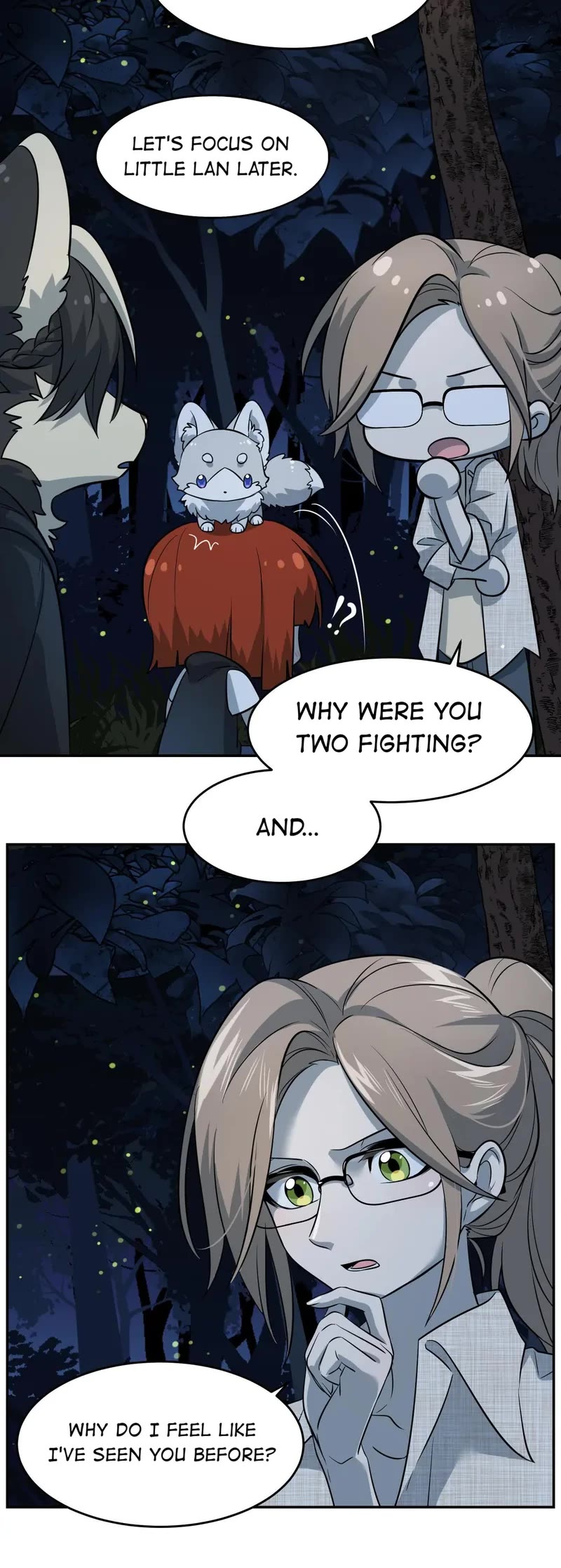 My Food Looks Very Cute Chapter 32 page 15 - Chapter 32: The Transformation is Over. What's This...!