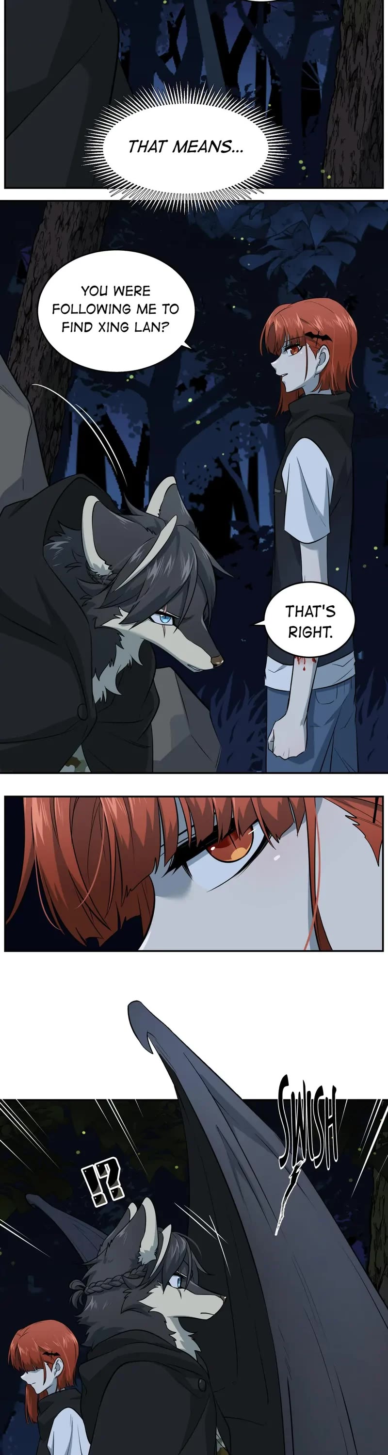 My Food Looks Very Cute Chapter 32 page 2 - Chapter 32: The Transformation is Over. What's This...!