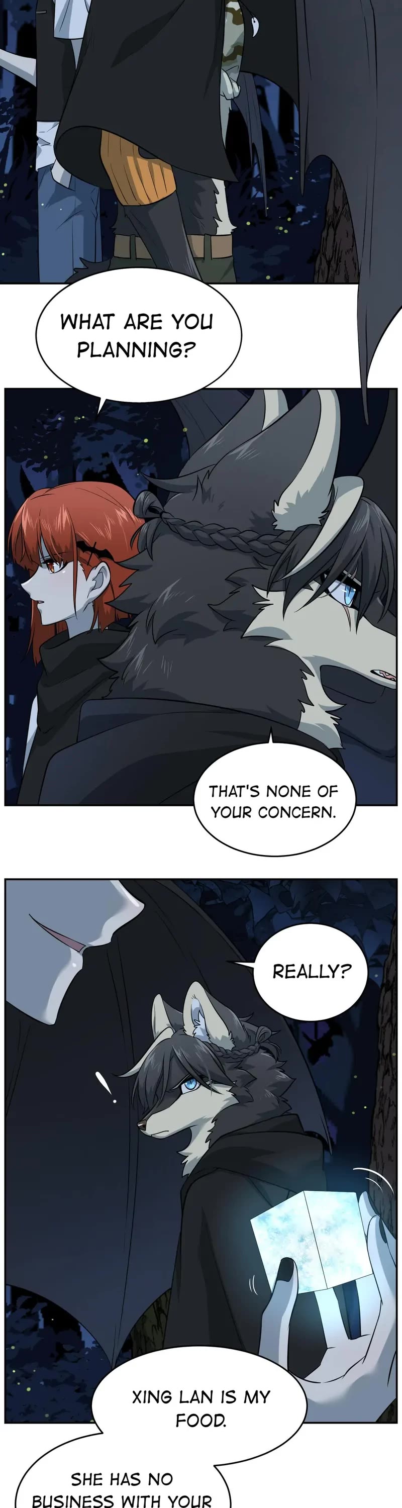 My Food Looks Very Cute Chapter 32 page 3 - Chapter 32: The Transformation is Over. What's This...!