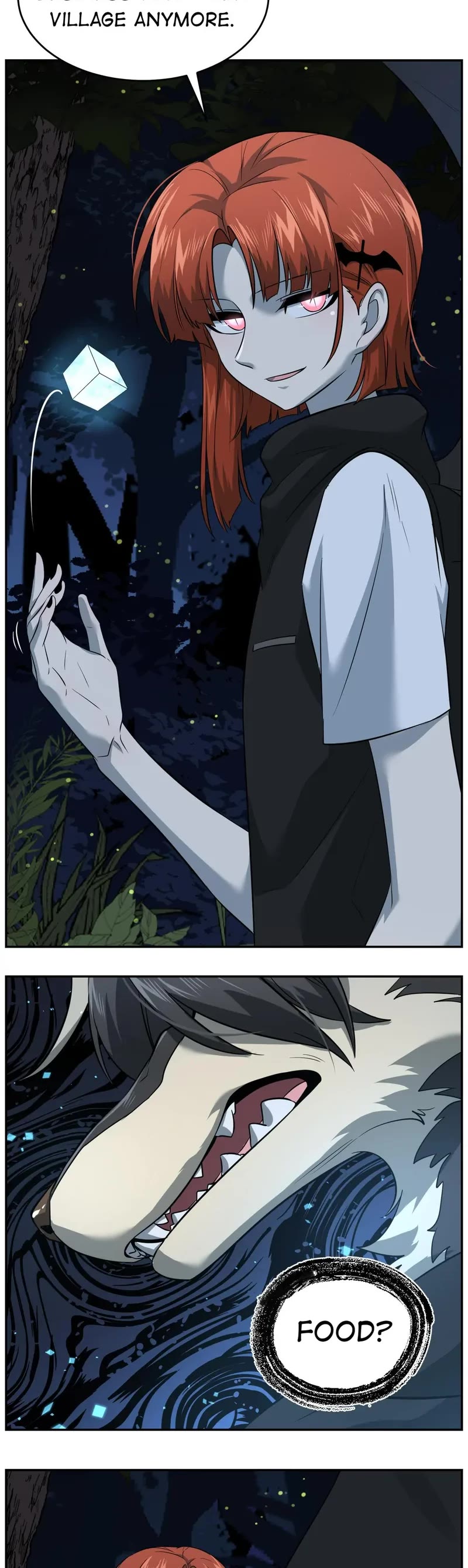 My Food Looks Very Cute Chapter 32 page 4 - Chapter 32: The Transformation is Over. What's This...!