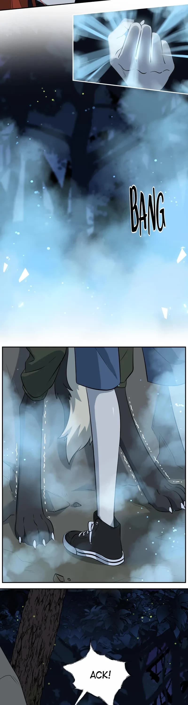My Food Looks Very Cute Chapter 32 page 6 - Chapter 32: The Transformation is Over. What's This...!