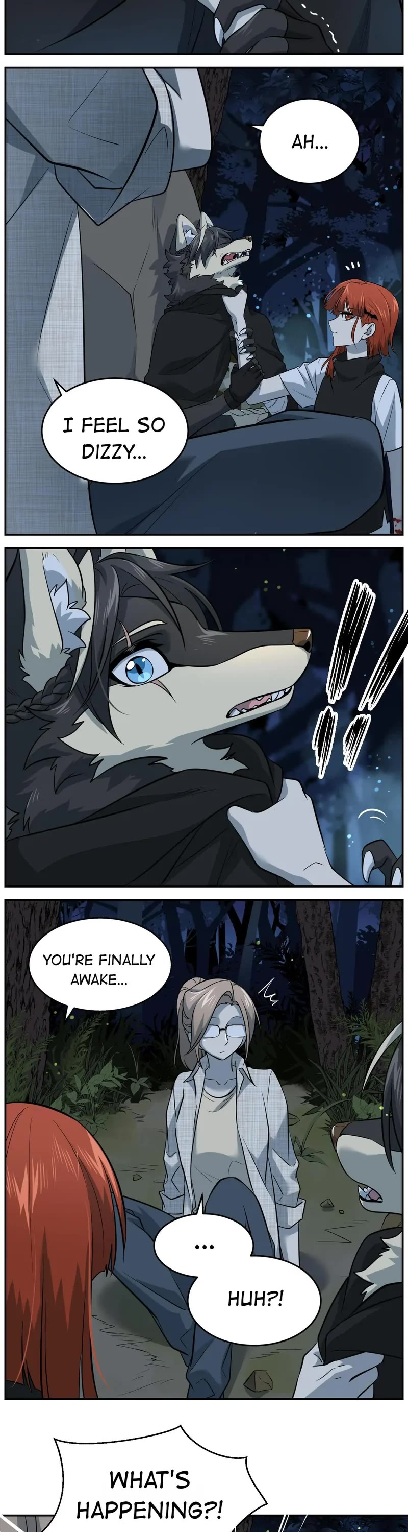 My Food Looks Very Cute Chapter 32 page 8 - Chapter 32: The Transformation is Over. What's This...!