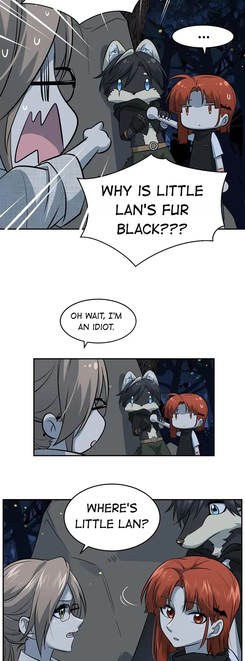 My Food Looks Very Cute Chapter 32 page 9 - Chapter 32: The Transformation is Over. What's This...!