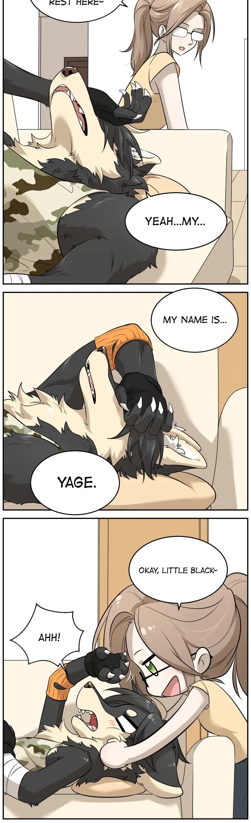 My Food Looks Very Cute Chapter 33 page 10 - Chapter 33: It's Little Black!