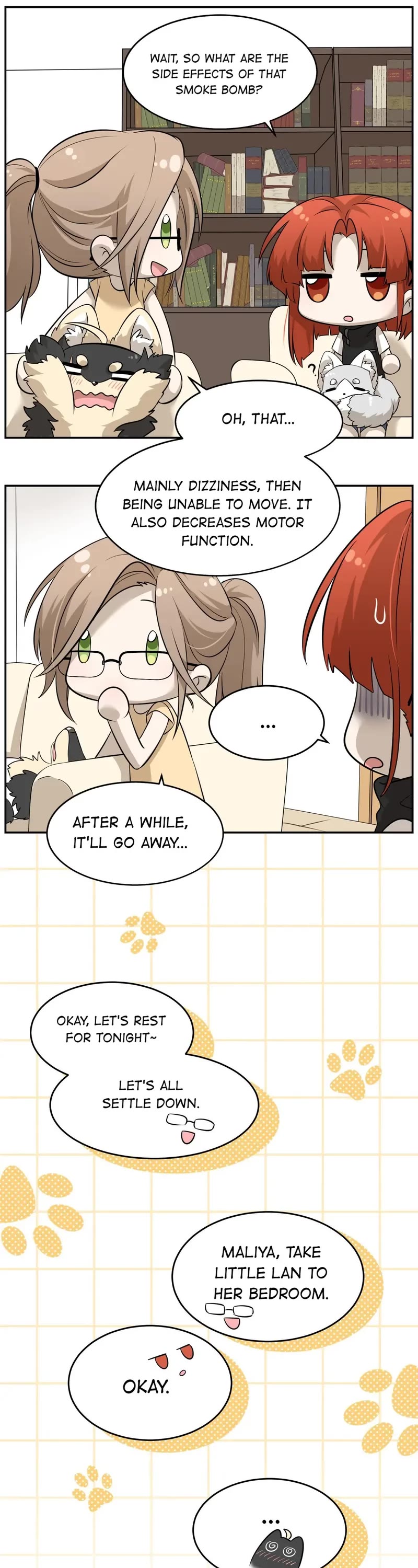 My Food Looks Very Cute Chapter 33 page 11 - Chapter 33: It's Little Black!