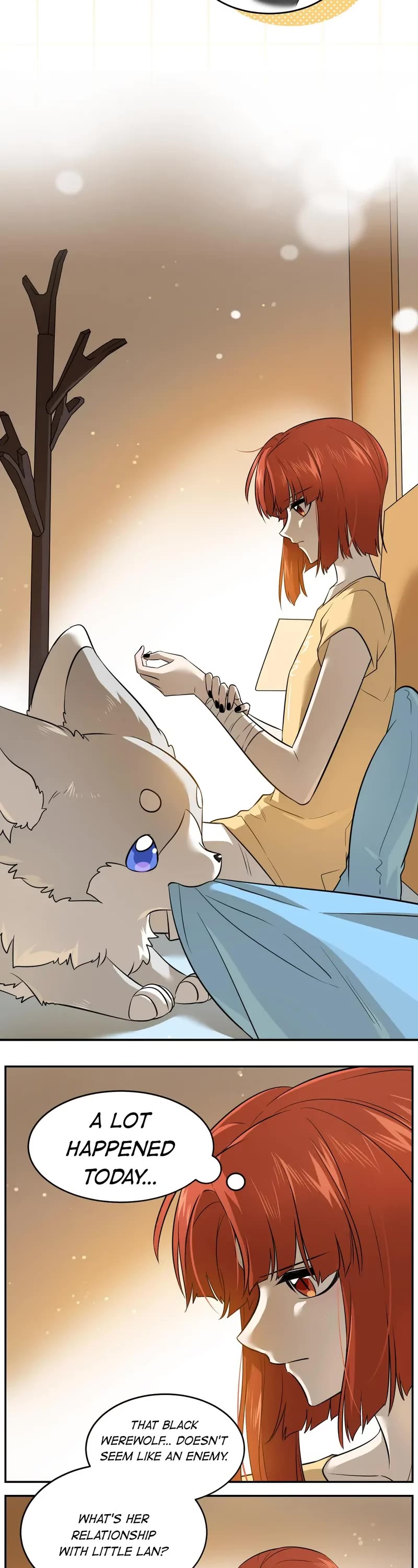 My Food Looks Very Cute Chapter 33 page 12 - Chapter 33: It's Little Black!