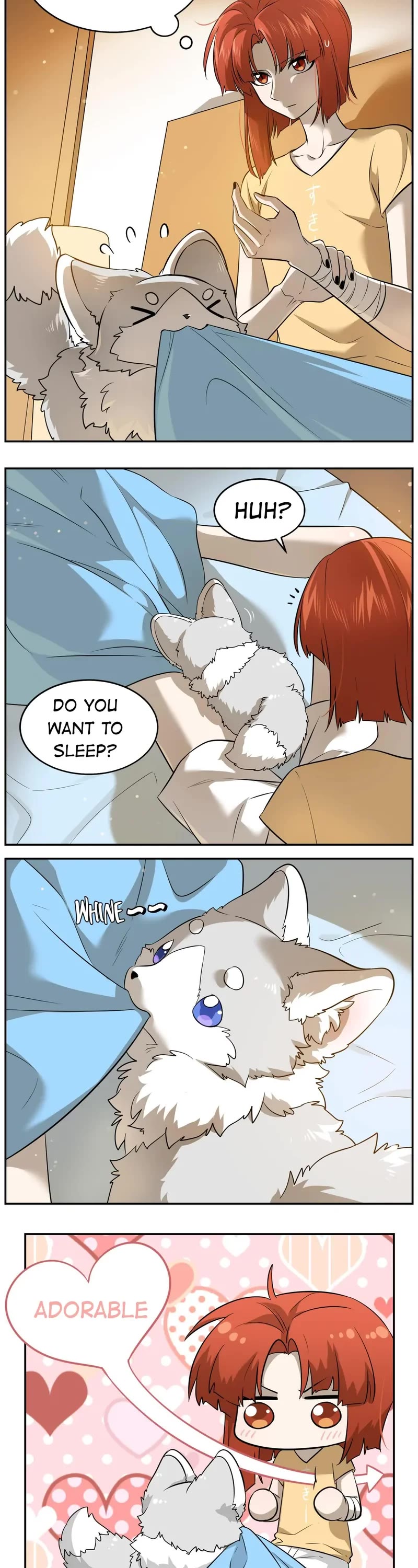 My Food Looks Very Cute Chapter 33 page 13 - Chapter 33: It's Little Black!
