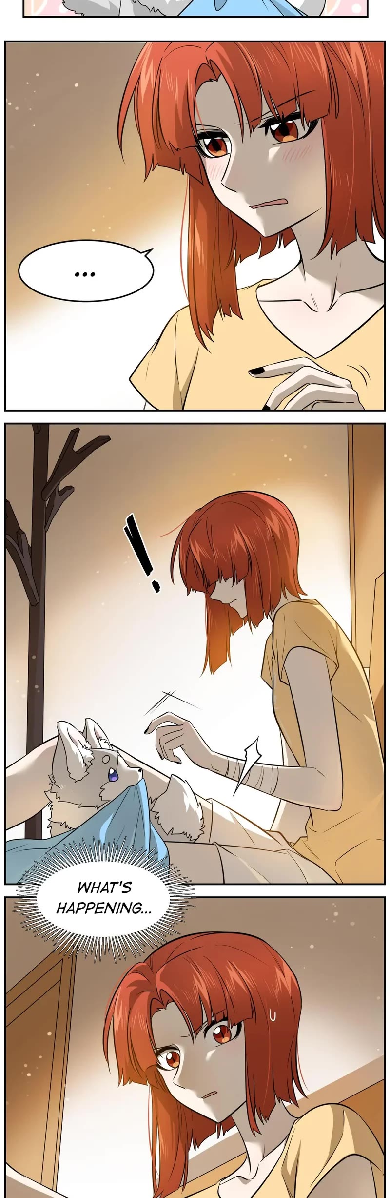My Food Looks Very Cute Chapter 33 page 14 - Chapter 33: It's Little Black!
