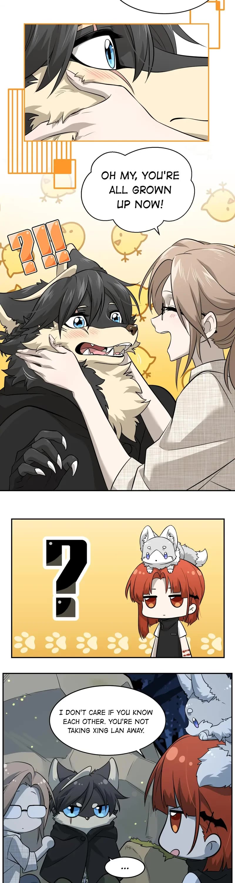 My Food Looks Very Cute Chapter 33 page 3 - Chapter 33: It's Little Black!