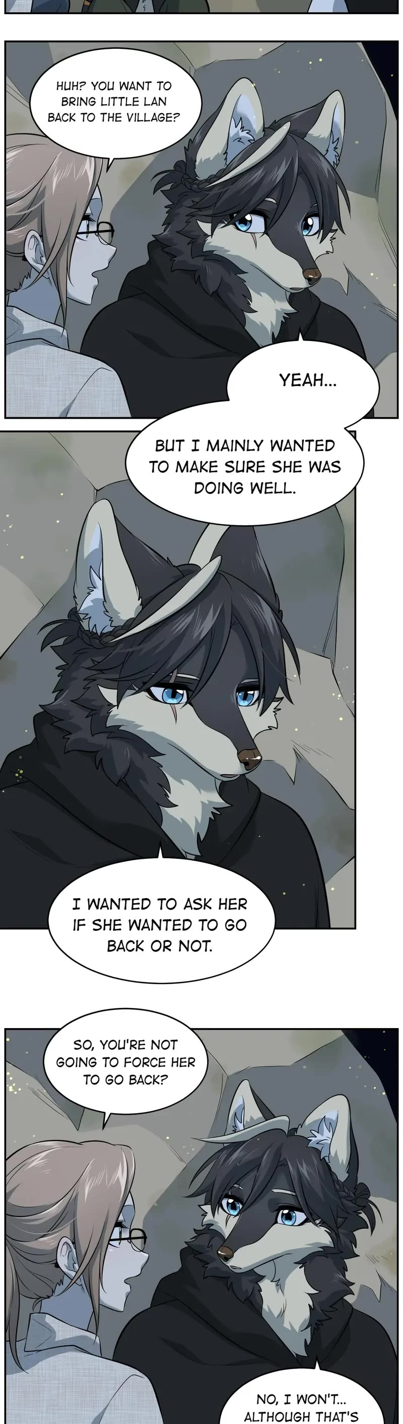 My Food Looks Very Cute Chapter 33 page 4 - Chapter 33: It's Little Black!