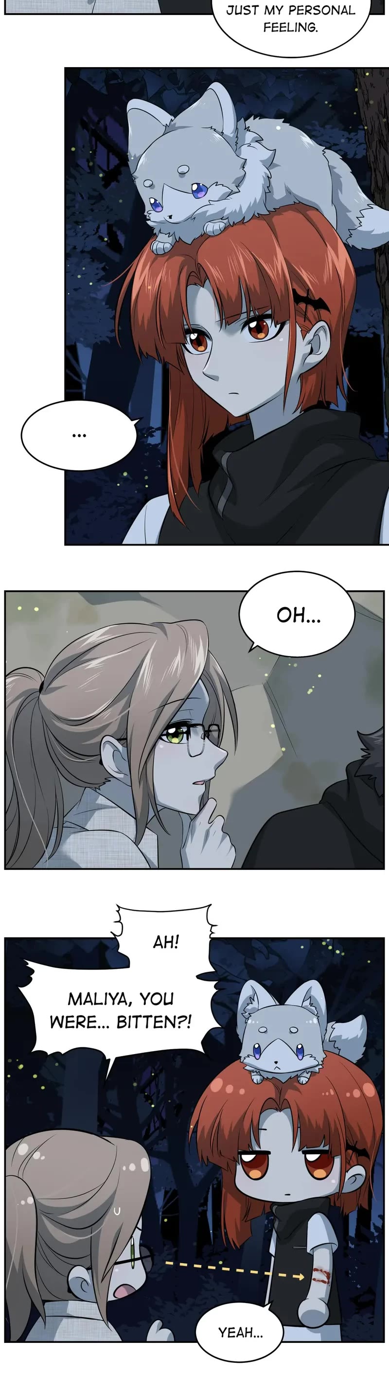 My Food Looks Very Cute Chapter 33 page 5 - Chapter 33: It's Little Black!