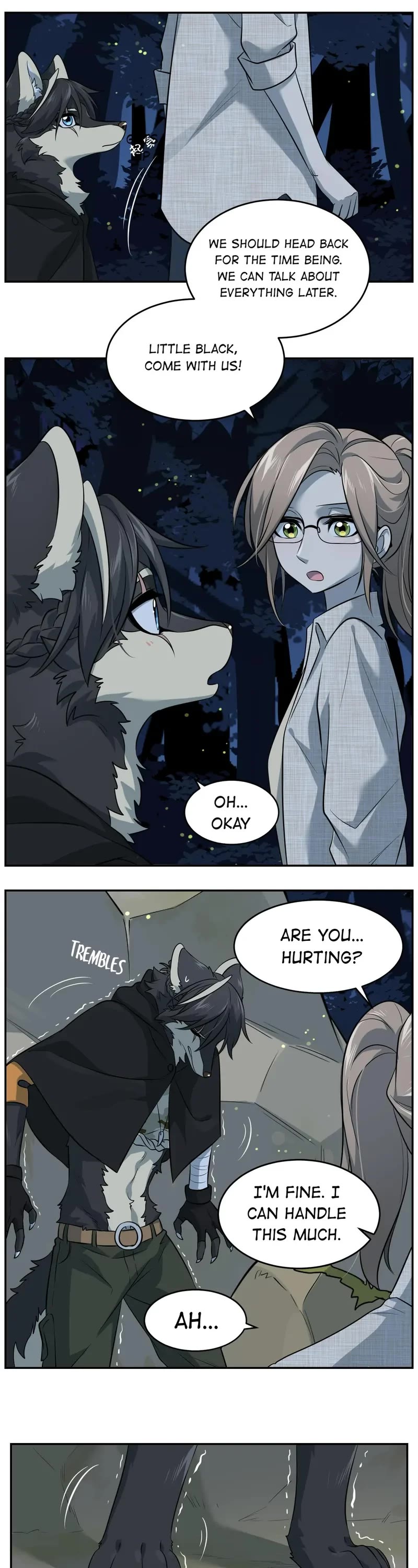 My Food Looks Very Cute Chapter 33 page 6 - Chapter 33: It's Little Black!